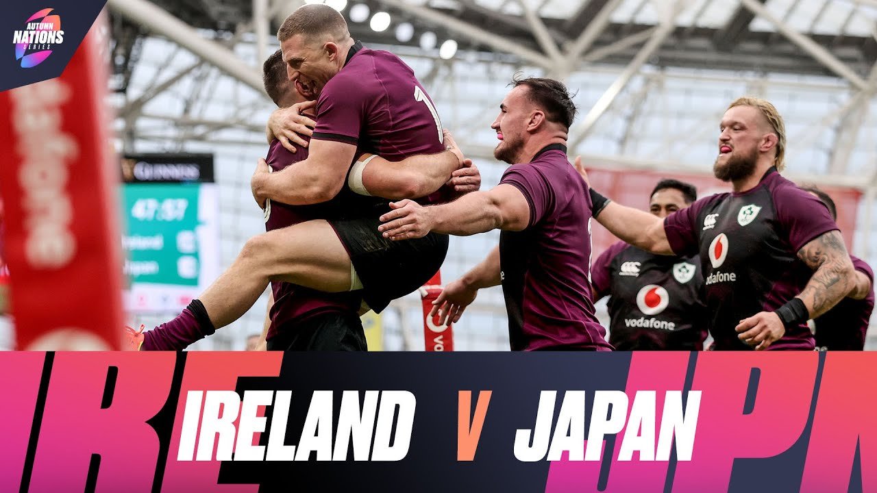 Ireland vs Japan